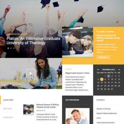 University Homepage